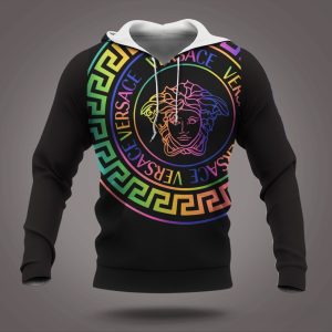 PREMIUM VERSACE HOODIED FOR MEN - DN8131008