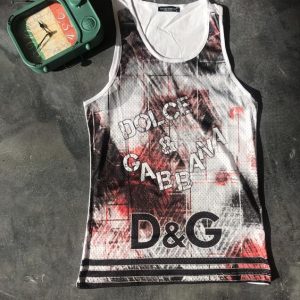 D&G Tank top hot brand for summer hot 2025 PEA400057