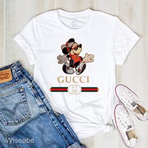 Disney Mickey Limited Edition Gucci T Shirt-PM01490323