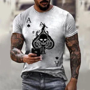 Limited Edition 2025 Poker Unisex T-Shirt DN26070447