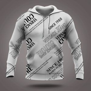 PREMIUM VERSACE HOODIED FOR MEN - DN8281003