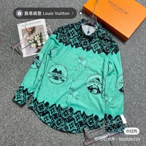 LV Long sleeve Button Shirt