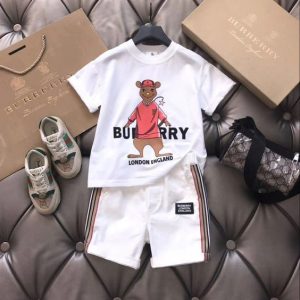 Kid Luxury Burberry Tracksuits DN26020620