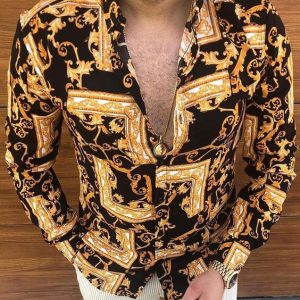 LIMITED 2025 VS long sleeve botton shirt - TH3200248