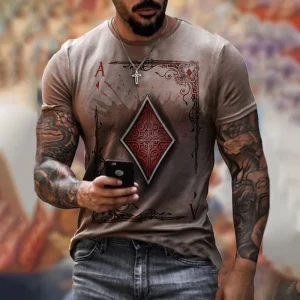 Limited Edition 2025 Poker Unisex T-Shirt DN26070425