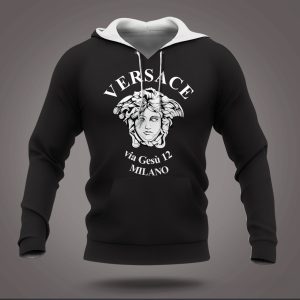 PREMIUM VERSACE HOODIED FOR MEN - DN8281010