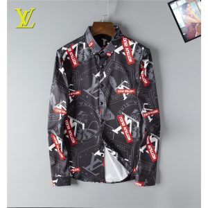LIMITED 2025 LV LONG SLEEVE BUTTON SHIRT - DN04454
