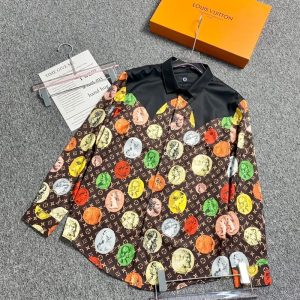LV Long sleeve Button Shirt
