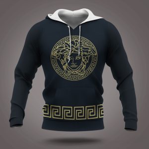 PREMIUM VERSACE HOODIED FOR MEN - DN8281013