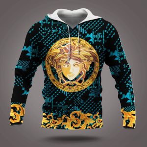 PREMIUM VERSACE HOODIED FOR MEN - DN8281015