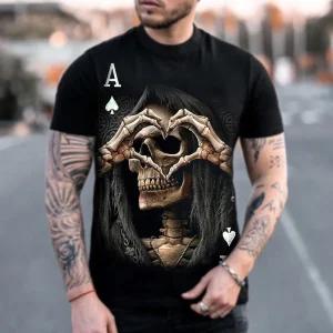 Limited Edition 2025 Poker Unisex T-Shirt DN26070450