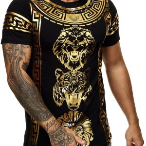 Limited Edition 2025 Versace Unisex T-Shirt DN28260317