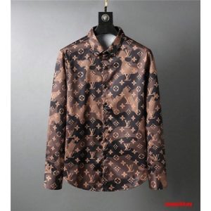 LIMITED 2025 LV LONG SLEEVE BUTTON SHIRT - DN04407