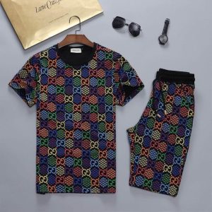 2025 Gucci Summer Tracksuits for men - DN9100609