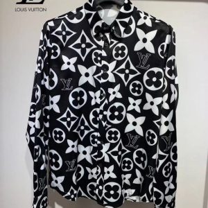 Louis Vuitton Luxury Long Sleeved Button Shirt - DN606530