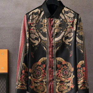 LIMITED 2025 VS long sleeve botton shirt