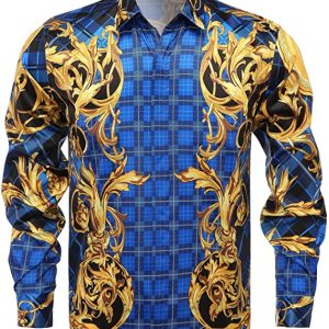 LIMITED 2025 VS long sleeve botton shirt