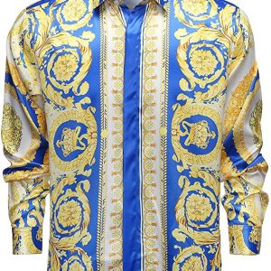 LIMITED 2025 VS long sleeve botton shirt