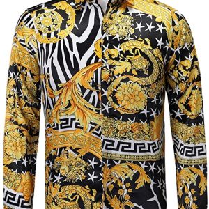 LIMITED 2025 VS long sleeve botton shirt