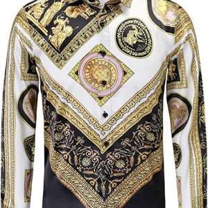 LIMITED 2025 VS long sleeve botton shirt