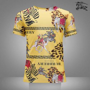 Limited Edition Burberry T Shirts ST9G-TX-LTV739
