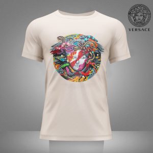 Unisex - Limited Edition Versace T ShirtsB9G-TX-Max02920