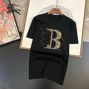 BB T-Shirts Short Sleeved For Unisex - Max4035
