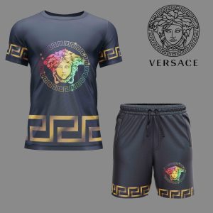 Versace T-shirts and Shorts Limited Edition B9G-TX+STK-Max4697