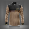 GC LONG SLEEVE BUTTON SHIRT - LKL070907