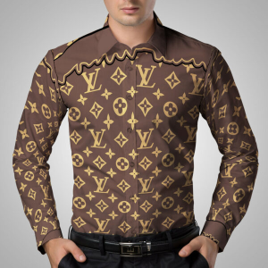 Louis Vuitton Luxury Long Sleeved Button Shirt - DN26140600