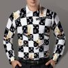 LIMITED 2025 LV LONG SLEEVE BUTTON SHIRT - LNT000020511001