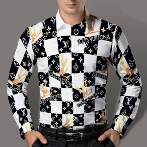 Louis Vuitton Luxury Long Sleeved Button Shirt - DN26140616