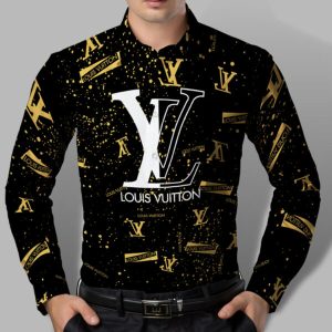 Louis Vuitton Luxury Long Sleeved Button Shirt - DN26140602