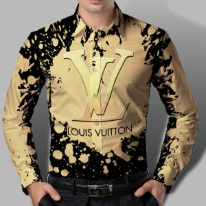 Louis Vuitton Luxury Long Sleeved Button Shirt - DN26140604