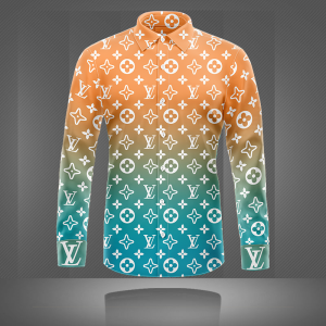 LIMITED 2025 LV LONG SLEEVE BUTTON SHIRT - LNT000091734