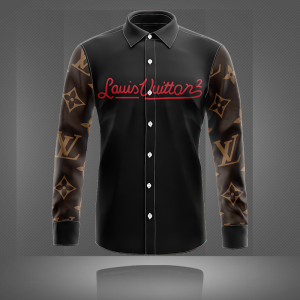 LIMITED 2025 LV LONG SLEEVE BUTTON SHIRT - LNT000091741