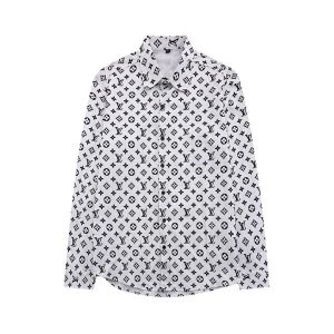 Louis Vuitton Luxury Long Sleeved Button Shirt - DN26140618