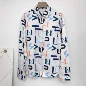 Louis Vuitton Luxury Long Sleeved Button Shirt - LTV1000