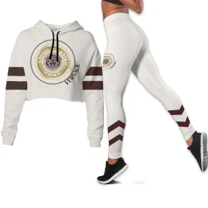 VS Croptop Hoodie Leggings For Women Luxury Brand Clothing Clothes Outfit - ULT03032025012