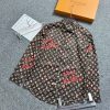 Louis Vuitton Luxury Long Sleeved Button Shirt - DN04427
