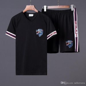 2025 Gucci Summer Tracksuits for men - DN09414