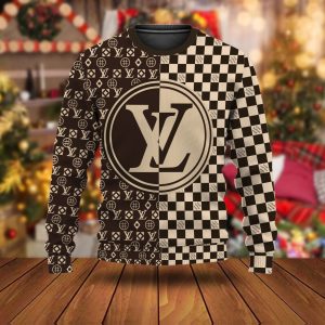 PREMIUM Louis Vuitton UGLY SWEATER FOR MEN - DN8281110