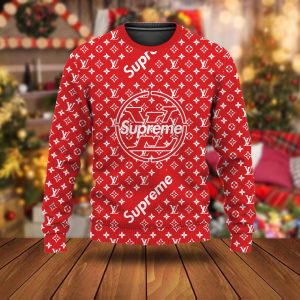 PREMIUM Louis Vuitton UGLY SWEATER FOR MEN - DN8281115