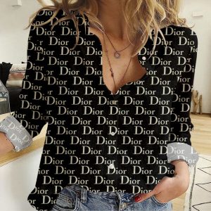 Premium Dior Monogram Shirt  – DN16290810