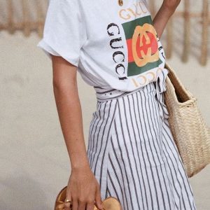 Hot GC Brand New T-Shirt for woman 2025 BASIC GC LOGOS