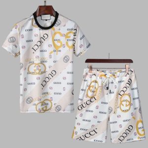 2025 Gucci Summer Tracksuits for men - DN22401