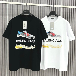 New Arrival Ba.len.cia.ga Brand Unisex T-Shirt Gift DN26200523