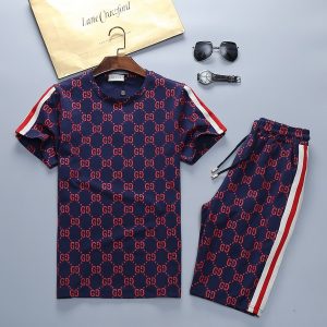 2025 Gucci Summer Tracksuits for men - DN610506