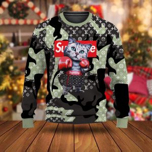 PREMIUM LV UGLY SWEATER HOT GIFT FOR MEN DN8281103