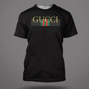 2025 2D Gucci Unisex T-shirt– DN9040104